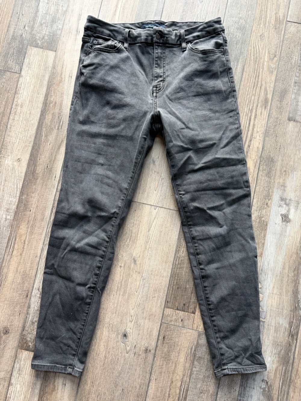 Women’s Aeropostale Black High Rise Curvy Jeggings